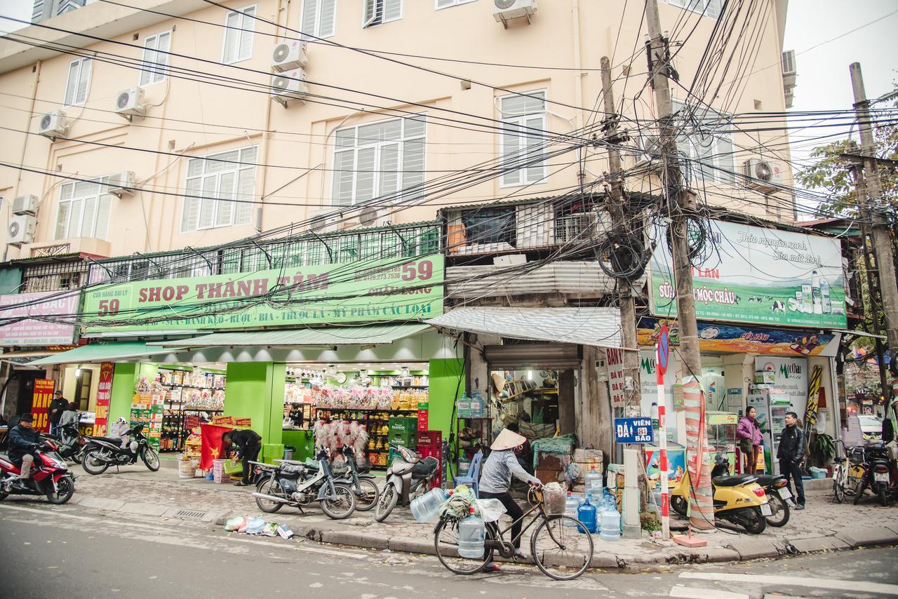 Hanah'S Tiny Hanoi Homestay Exterior photo