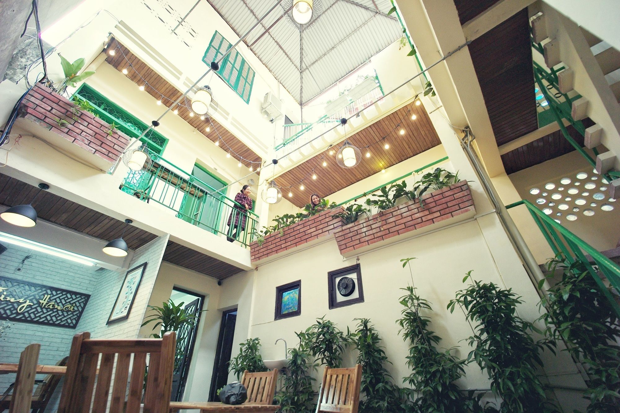 Hanah'S Tiny Hanoi Homestay Exterior photo